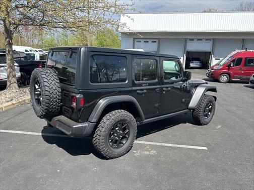 2025 Jeep Wrangler Willys