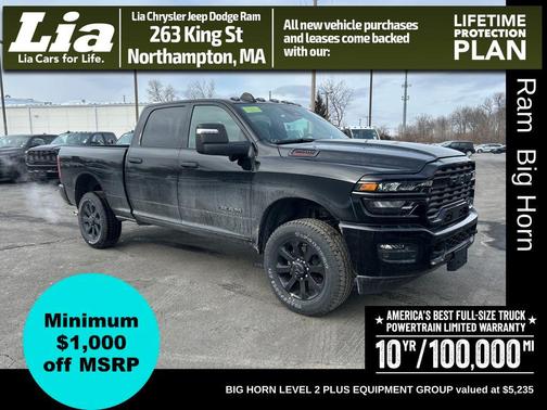 2026 RAM 2500 Big Horn Crew Cab 4x4 6'4' Box
