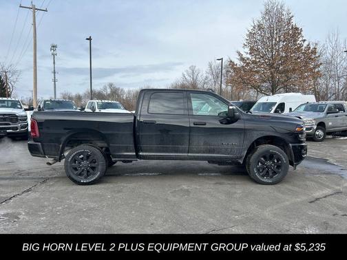 2026 RAM 2500 Big Horn Crew Cab 4x4 6'4' Box