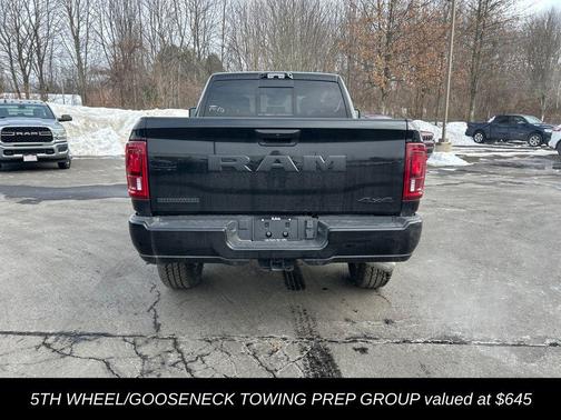 2026 RAM 2500 Big Horn Crew Cab 4x4 6'4' Box