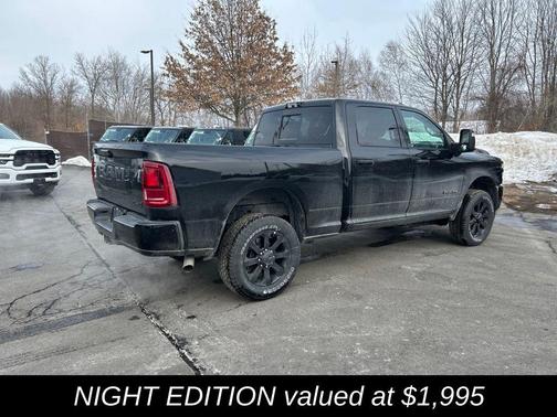 2026 RAM 2500 Big Horn Crew Cab 4x4 6'4' Box