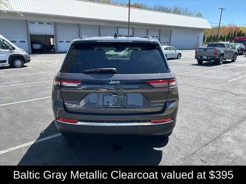 2022 Jeep Grand Cherokee Limited X