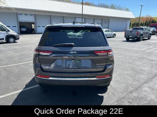 2022 Jeep Grand Cherokee Limited X