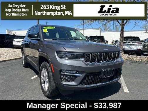 2022 Jeep Grand Cherokee Limited X