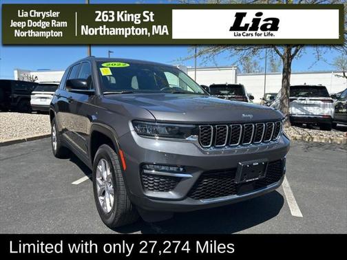 2022 Jeep Grand Cherokee Limited X