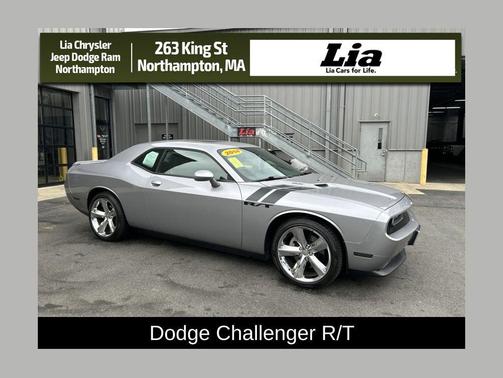 Billet Silver Metallic Clearcoat 2014 Dodge Challenger R/T