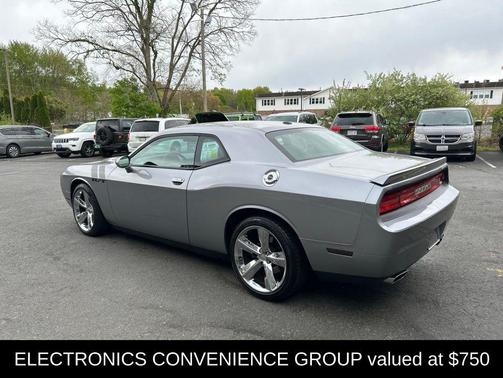 Billet Silver Metallic Clearcoat 2014 Dodge Challenger R/T