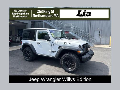 Bright White Clearcoat 2021 Jeep Wrangler Willys