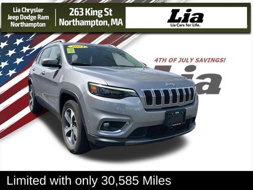2021 Jeep Cherokee Limited