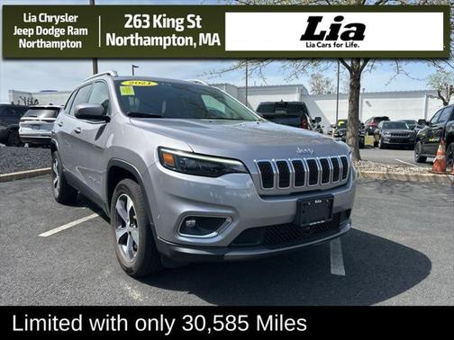 2021 Jeep Cherokee Limited