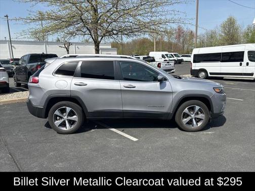 2021 Jeep Cherokee Limited