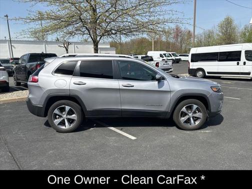 2021 Jeep Cherokee Limited