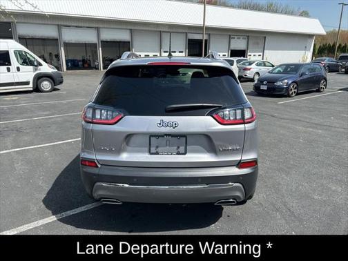 2021 Jeep Cherokee Limited