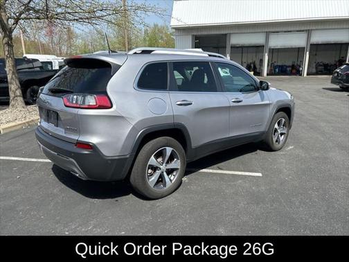 2021 Jeep Cherokee Limited