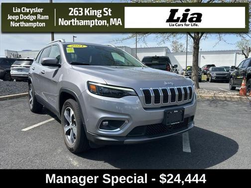 2021 Jeep Cherokee Limited