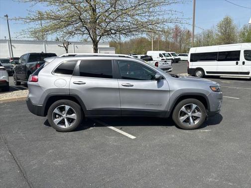 2021 Jeep Cherokee Limited