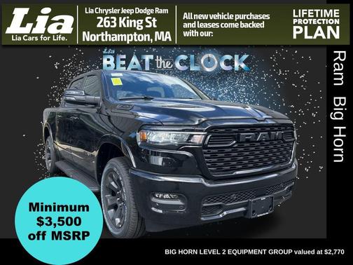 2026 RAM 1500 Big Horn/Lone Star