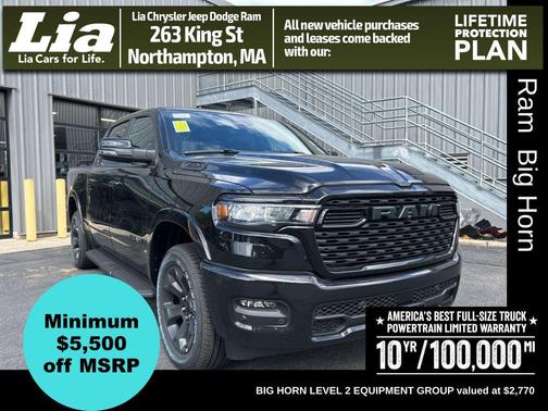 2026 RAM 1500 Big Horn/Lone Star