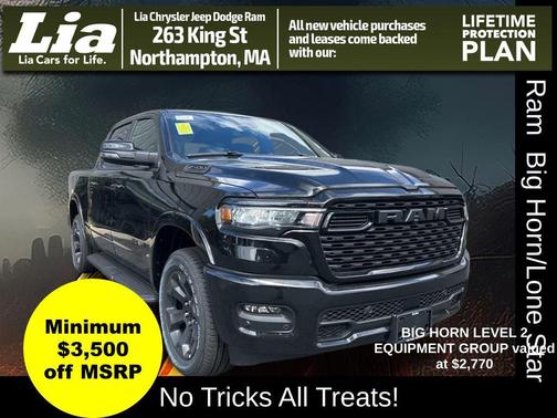 2026 RAM 1500 Big Horn/Lone Star