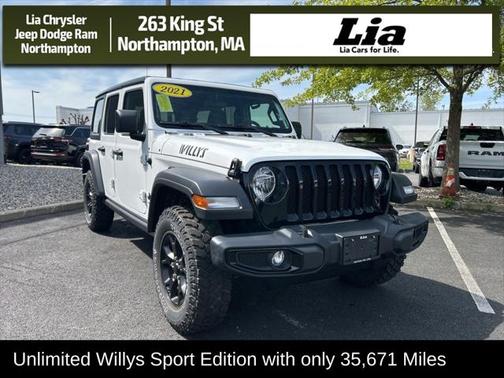 2021 Jeep Wrangler Unlimited Sport