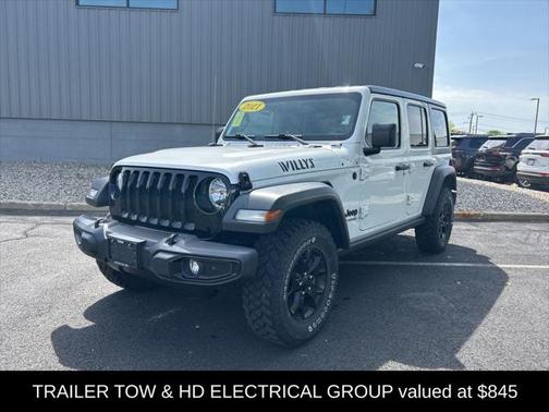 2021 Jeep Wrangler Unlimited Sport