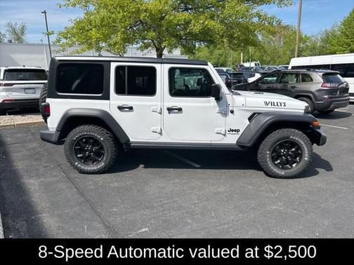 2021 Jeep Wrangler Unlimited Sport