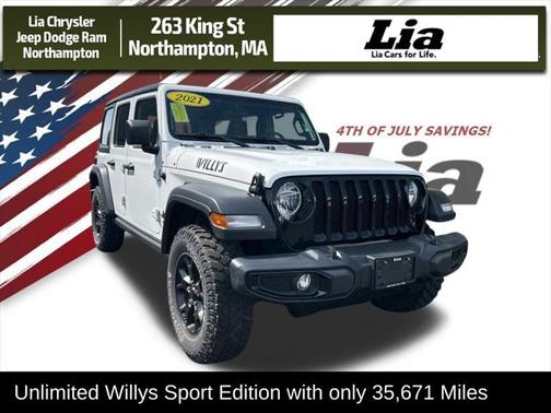 2021 Jeep Wrangler Unlimited Sport