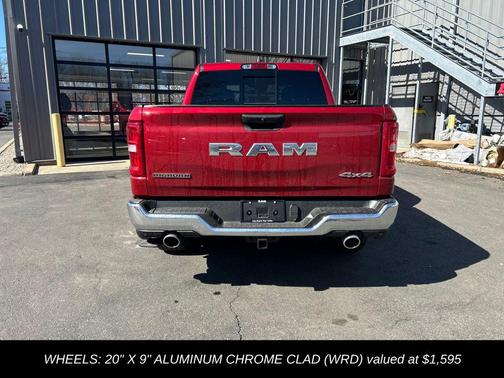 2026 RAM 1500 Big Horn/Lone Star