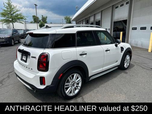 Nanuq White Metallic 2023 MINI Countryman Cooper S ALL4