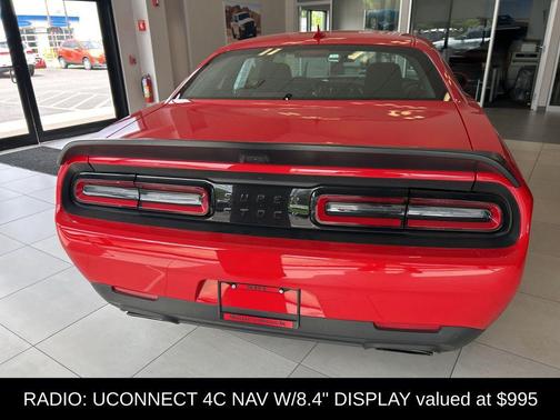 Torred Clearcoat 2022 Dodge Challenger SRT Super Stock
