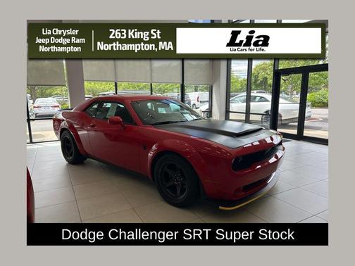 Torred Clearcoat 2022 Dodge Challenger SRT Super Stock