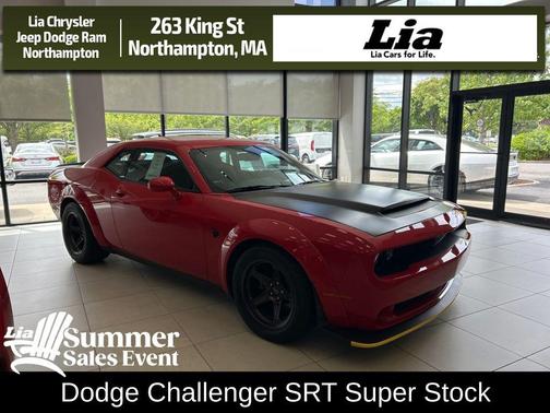 Torred Clearcoat 2022 Dodge Challenger SRT Super Stock