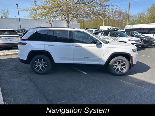 2025 Jeep Grand Cherokee Limited X
