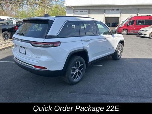 2025 Jeep Grand Cherokee Limited X