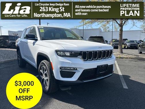 2025 Jeep Grand Cherokee Limited X
