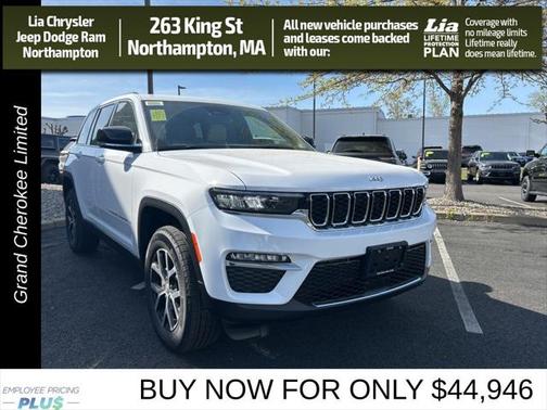 2025 Jeep Grand Cherokee Limited X