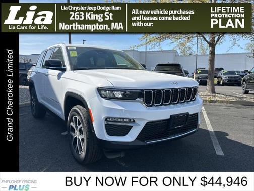 2025 Jeep Grand Cherokee Limited X