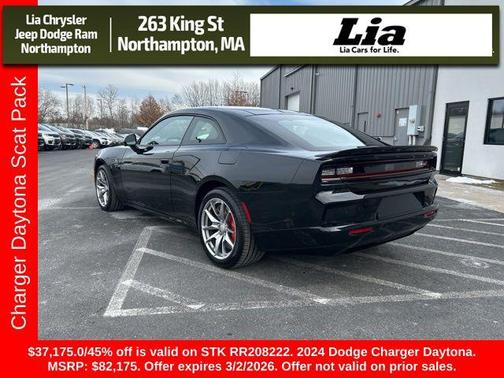 2024 Dodge Charger Daytona R/T Scat Pack