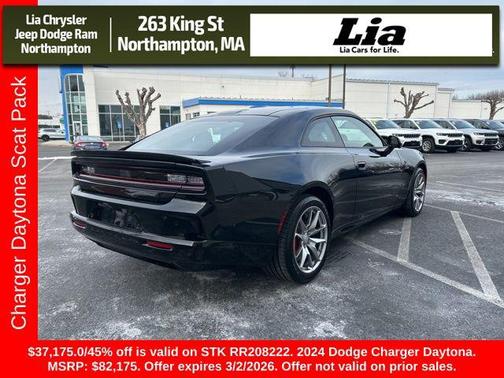 2024 Dodge Charger Daytona R/T Scat Pack