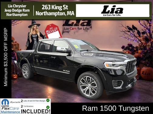 Diamond Black Crystal Pearlcoat 2027 RAM 1500 ST