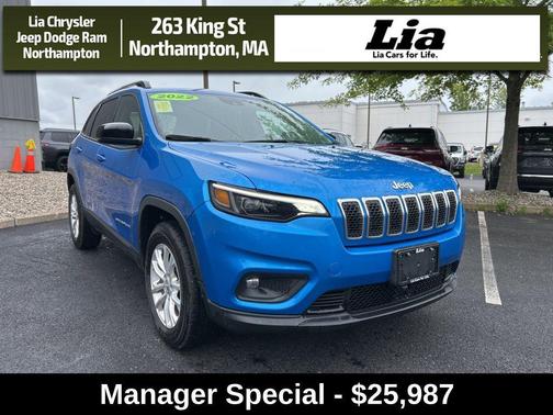2022 Jeep Cherokee Latitude Lux