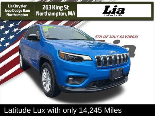 2022 Jeep Cherokee Latitude Lux