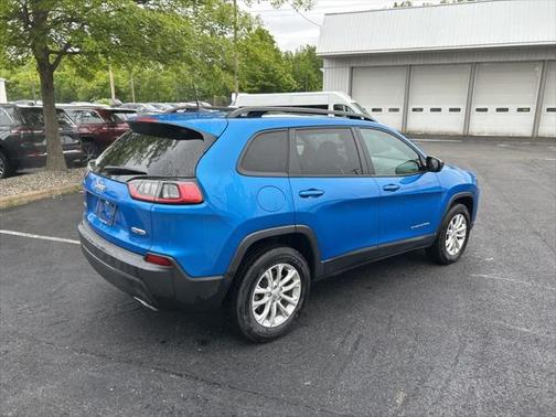 2022 Jeep Cherokee Latitude Lux