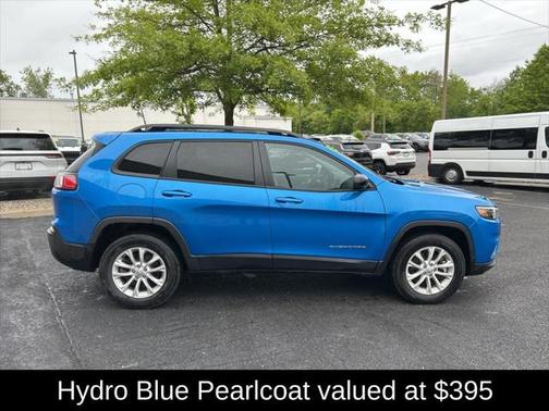 2022 Jeep Cherokee Latitude Lux