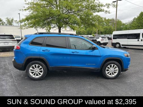 2022 Jeep Cherokee Latitude Lux