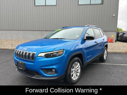 2022 Jeep Cherokee Latitude Lux