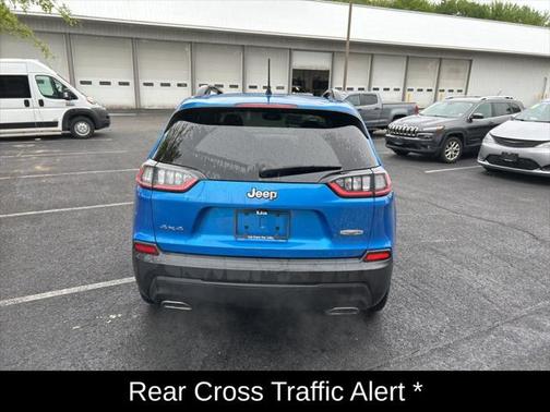 2022 Jeep Cherokee Latitude Lux