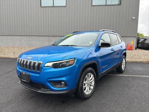 2022 Jeep Cherokee Latitude Lux