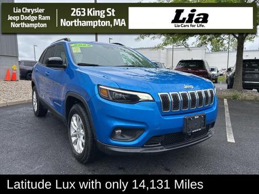 2022 Jeep Cherokee Latitude Lux