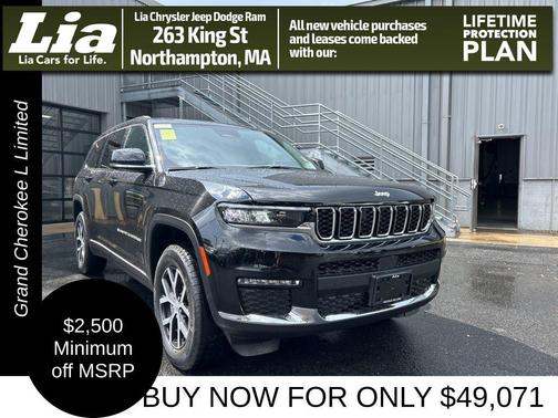 2025 Jeep Grand Cherokee L Limited